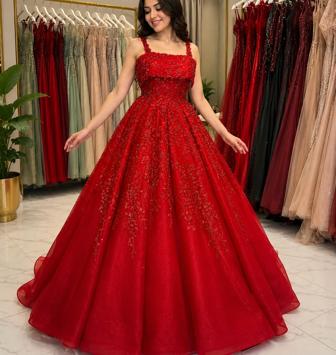 Buess kırmızı kınalık modeli