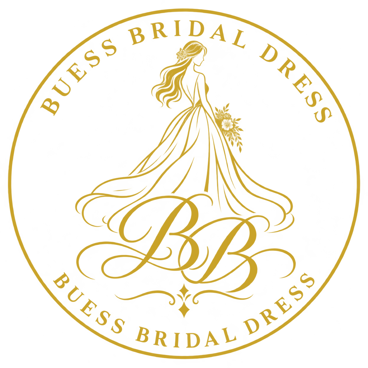Buess Bridal Dress logo